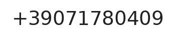 Telefono ufficio
