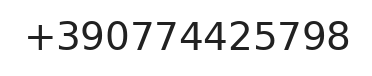 Telefono ufficio