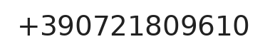 Telefono ufficio