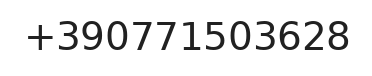 Telefono ufficio