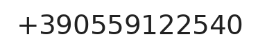 Telefono ufficio