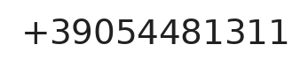 Telefono ufficio