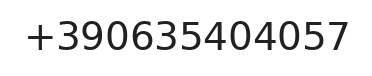 Telefono ufficio