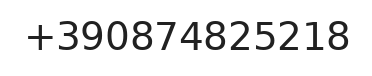 Telefono ufficio