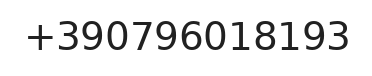 Telefono ufficio