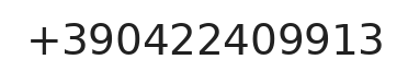 Telefono ufficio