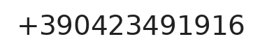 Telefono ufficio