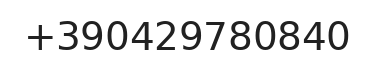 Telefono ufficio