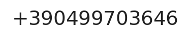 Telefono ufficio
