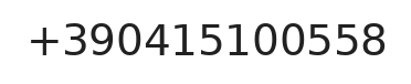 Telefono ufficio