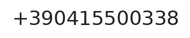 Telefono ufficio