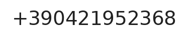 Telefono ufficio