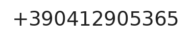 Telefono ufficio