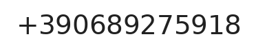Telefono ufficio