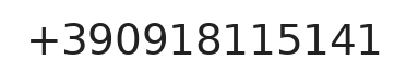 Telefono ufficio