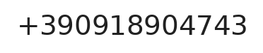 Telefono ufficio