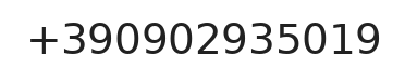 Telefono ufficio