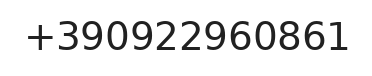 Telefono ufficio