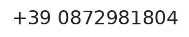 Telefono ufficio