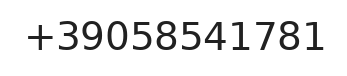 Telefono ufficio