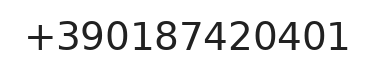 Telefono ufficio