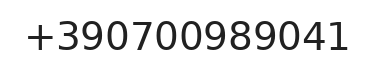 Telefono ufficio
