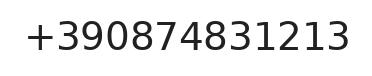 Telefono ufficio