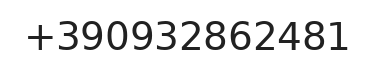 Telefono ufficio