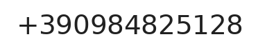 Telefono ufficio