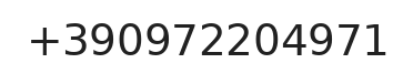 Telefono ufficio