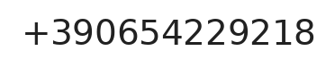 Telefono ufficio