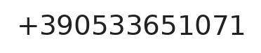 Telefono ufficio