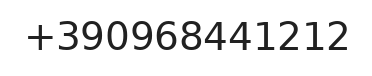 Telefono ufficio