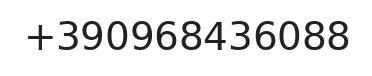 Telefono ufficio