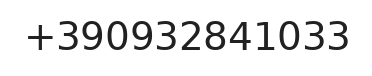 Telefono ufficio
