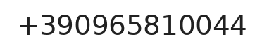 Telefono ufficio