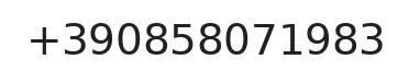 Telefono ufficio