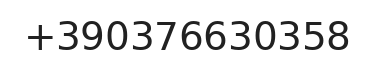 Telefono ufficio