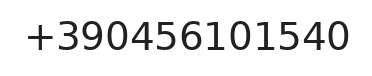 Telefono ufficio