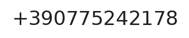 Telefono ufficio