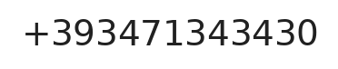 Telefono ufficio