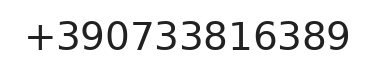 Telefono ufficio