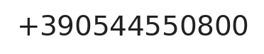 Telefono ufficio