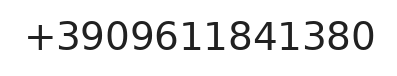 Telefono ufficio