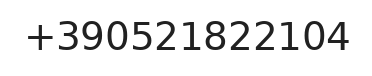 Telefono ufficio