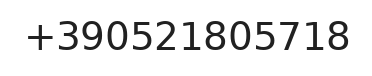 Telefono ufficio