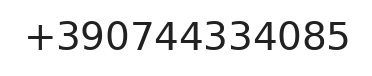 Telefono ufficio