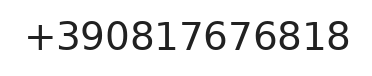 Telefono ufficio