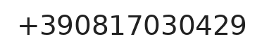 Telefono ufficio