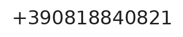 Telefono ufficio